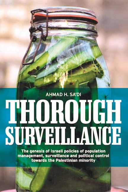 Book cover image for Thorough surveillance ISBN: 9780719090585